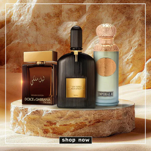 عرض عطر بلاك اوركيد + قصة امبريال فالي + ولسي جوبانا ليل ملكي