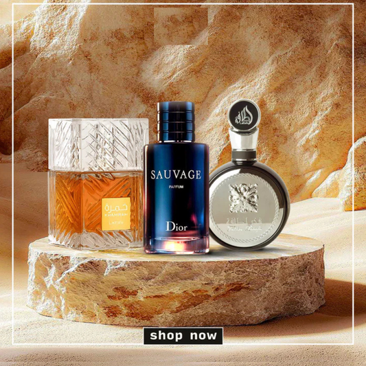 عرض عطر سوفاج + فخر لطافة + خمره ٤٠ مل