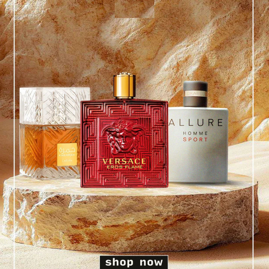 عرض عطر فيرساتشي ايروس + خمرة ٤٠ مل + ألور هوم سبورت