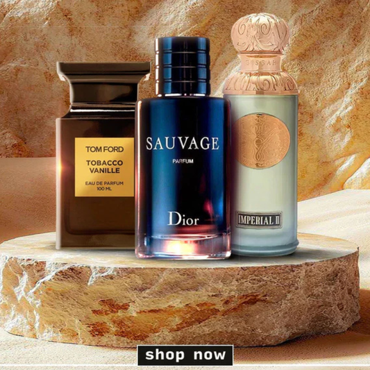 عرض عطر ديور سوفاج + قصة امبريال فالي + توم فورد توباكو