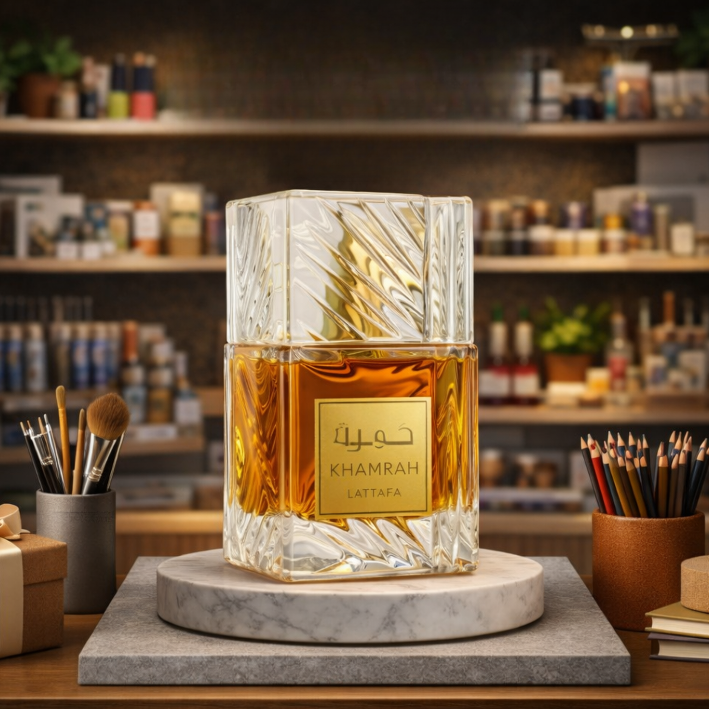 خمرة دخان لطافة للعطور الرجالية العتيقة 