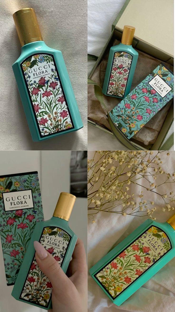 Gucci Flora ribbed green