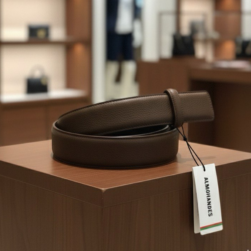 حزام جلد طبيعي calvin klein بوجهين تركيب