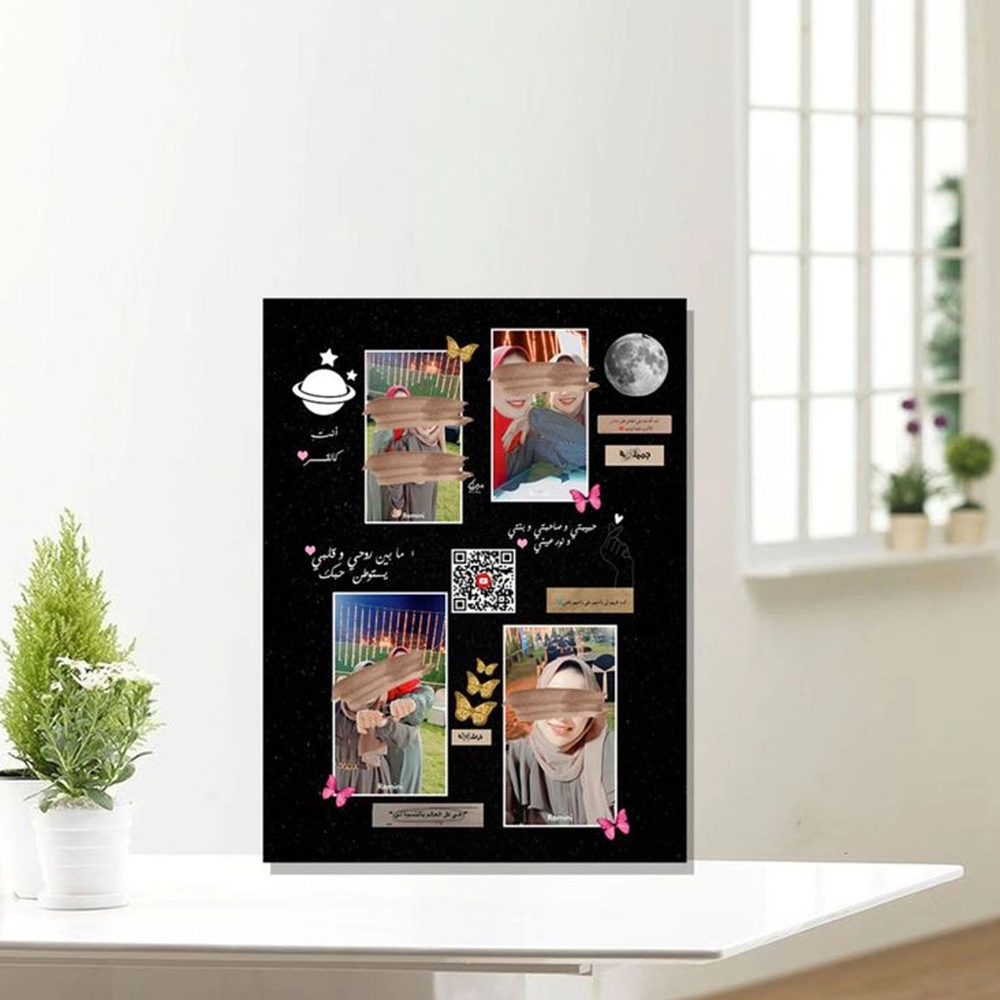 Custom artwork with your photos – an unforgettable artistic touch