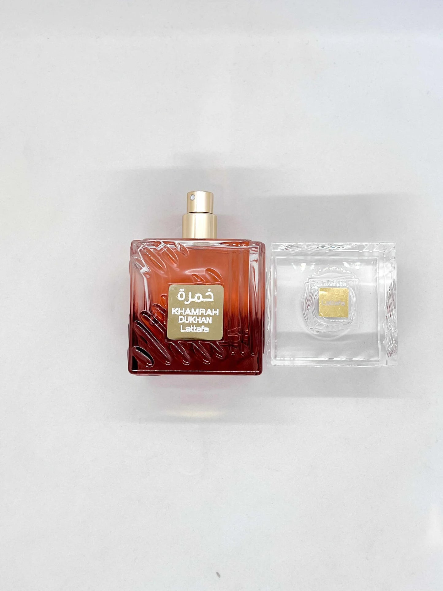 Khamrah Dukhan Lattafa Perfumes  خمرة للرجال