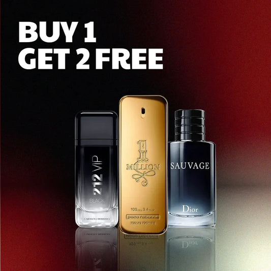 عرض ديور سوفاج + ون مليون + ٢١٢ VIP