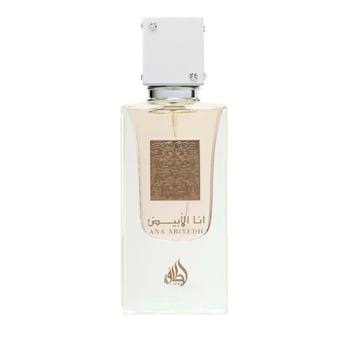 عطر أنا الأبيض من لطافة للجنسين - 60 مل, او دو بارفان