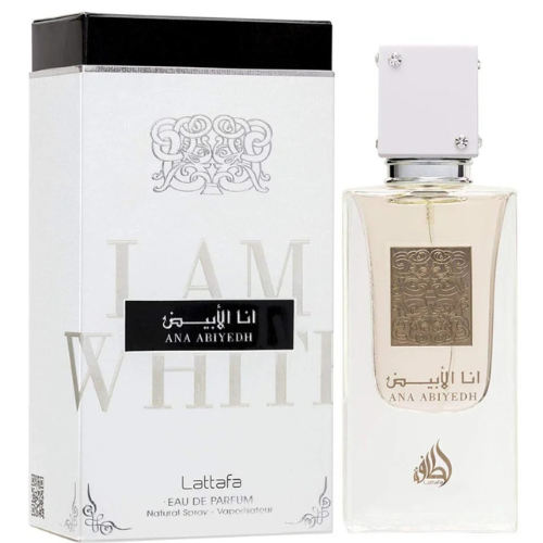 عطر أنا الأبيض من لطافة للجنسين - 60 مل, او دو بارفان