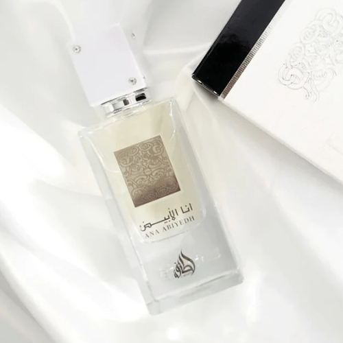 عطر أنا الأبيض من لطافة للجنسين - 60 مل, او دو بارفان