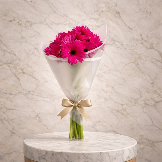 باقة الشغف الوردي