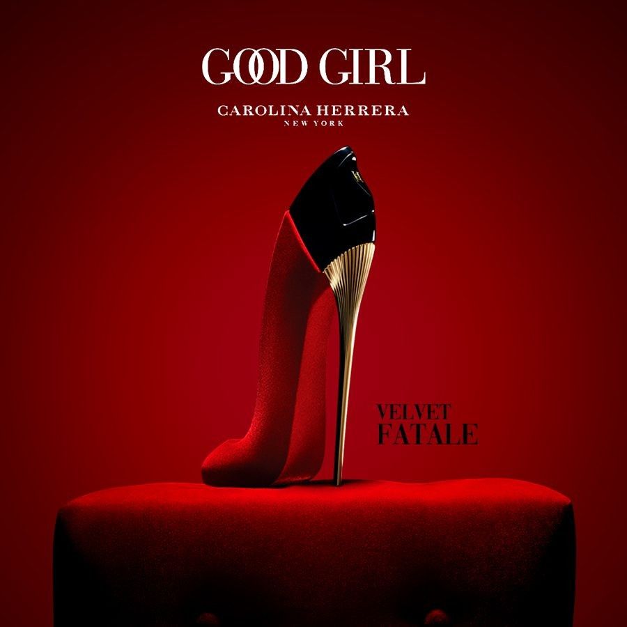 Good Girl Red Metallic