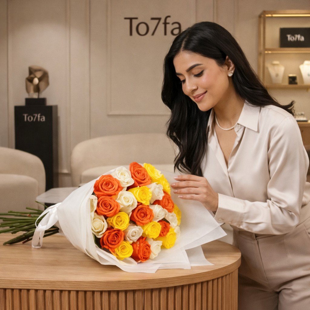 باقة بهجة الشمس | 25 زهرة