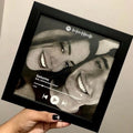 Custom Glass Photo Frames - A transparent touch that speaks of beauty