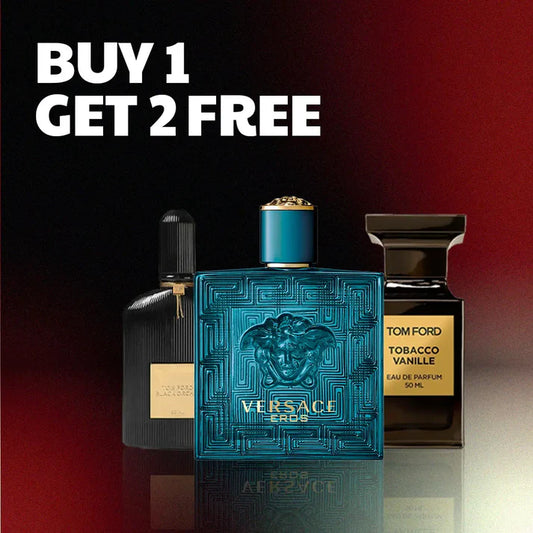 عرض توم فورد توباكو فانيلا+ فرساتشي ايروس + توم فورد بلاك أركيد