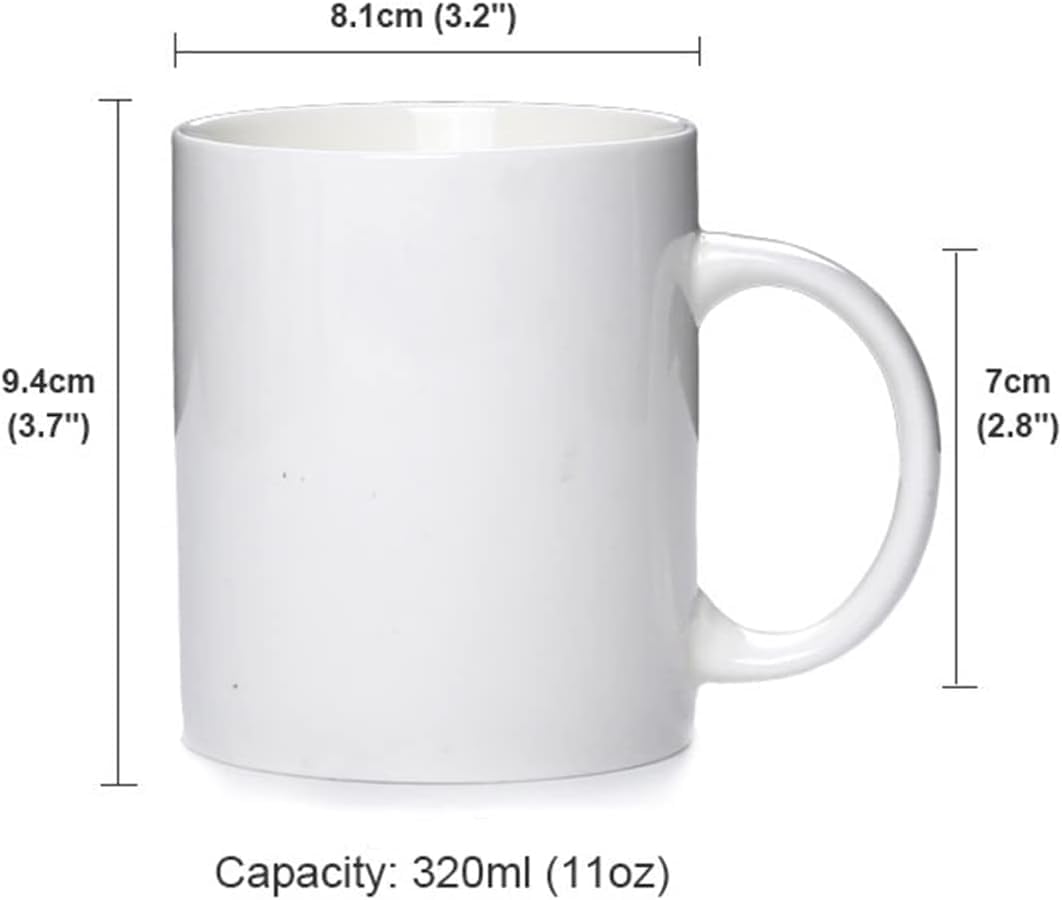 Funny Arabic coffee mug with "Don't Upset Me" printed on it