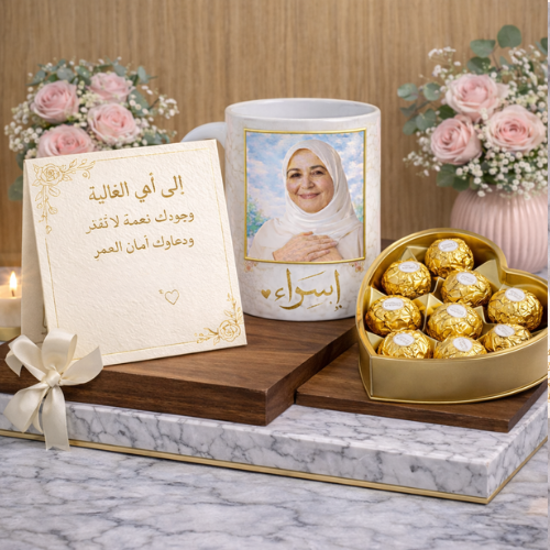 🌸 باقة حضنك أمان