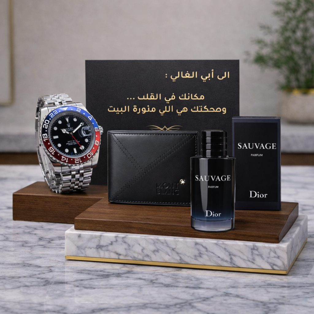 🎩 باقة وقار وأناقة