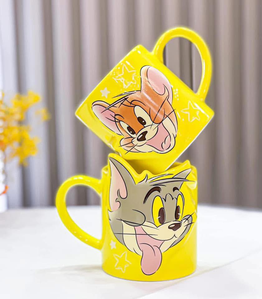 TOM JERRY COUPLE & BESTIE ŠOLJA SET