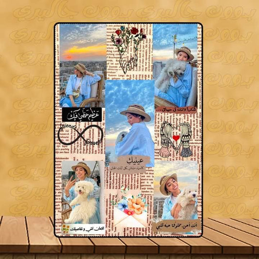 عظم حظي فيك ... .