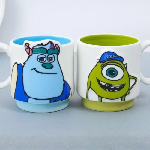 Set OF Ceramic Mug Couples-Mared & Shalapy 3D