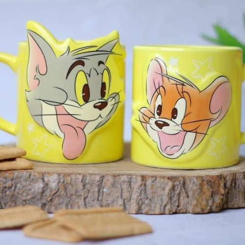 TOM JERRY COUPLE & BESTIE ŠOLJA SET