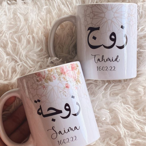 Spouses' names