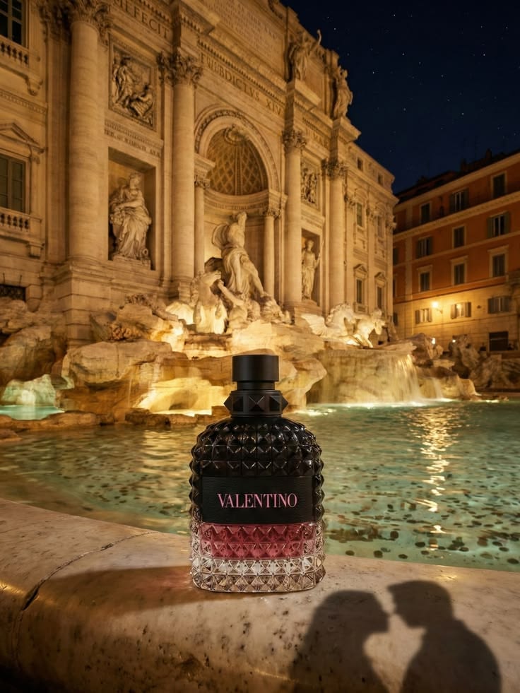 فالنتينو اومو انتنس بورن ان روما