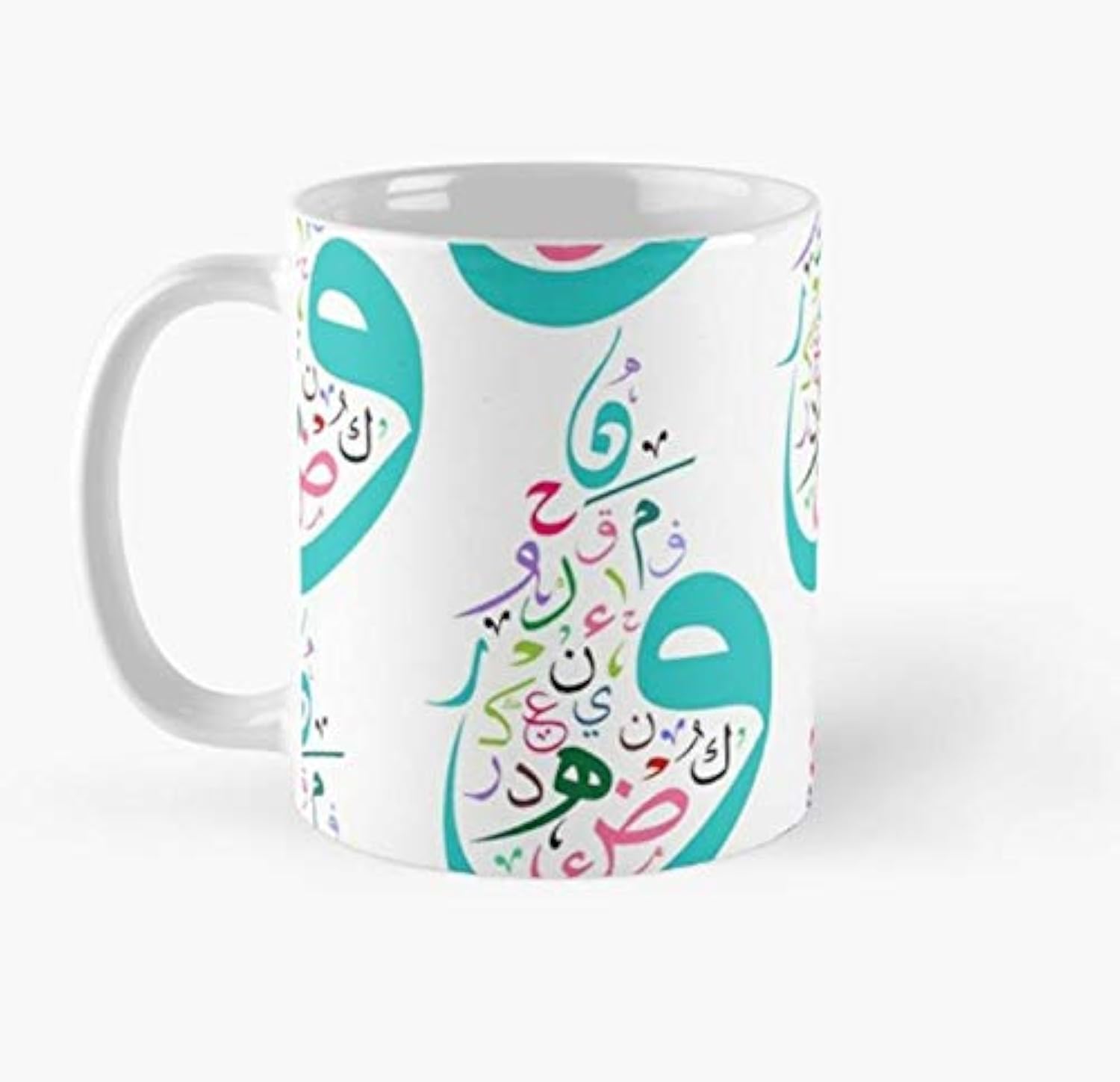 احرف عربيه – تحفة للرسم والهدايا