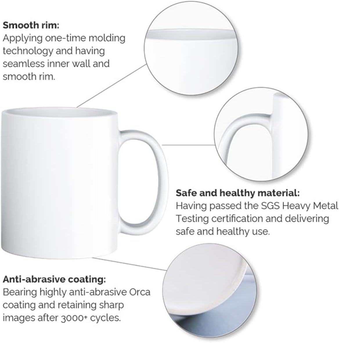 مج قهوة سيراميك مطبوع عليه أمثال عربية مضحكة