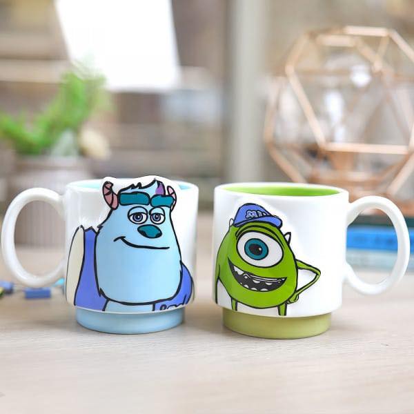 Set OF Ceramic Mug Couples-Mared & Shalapy 3D