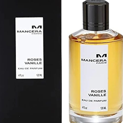 عطر روزيس فانيل من مانسيرا - او دو بارفان, 120مل