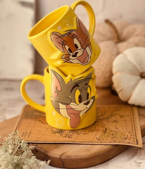 TOM JERRY COUPLE & BESTIE ŠOLJA SET