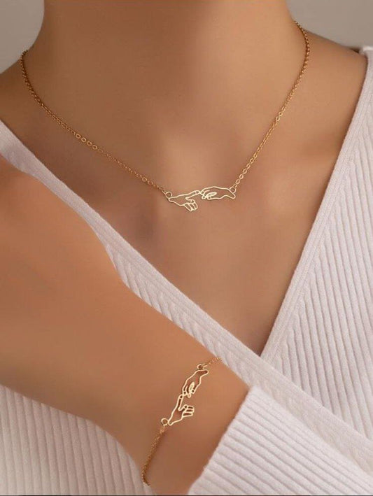 طقم انسيال وسلسله استانلس بيور عيار 316