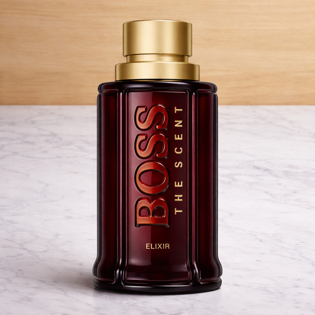 هوجو بوس عطر بوس بوتلد للرجال أحمر - برفيوم