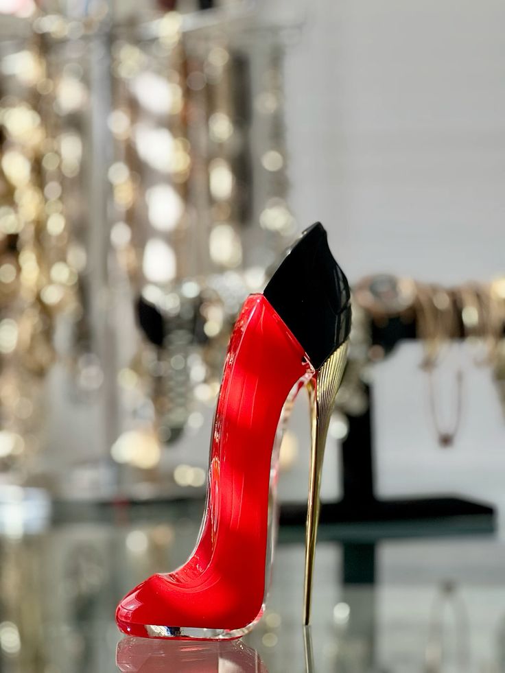 Good Girl Red Metallic