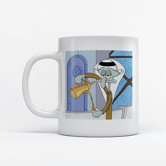 شفيق والقهوة