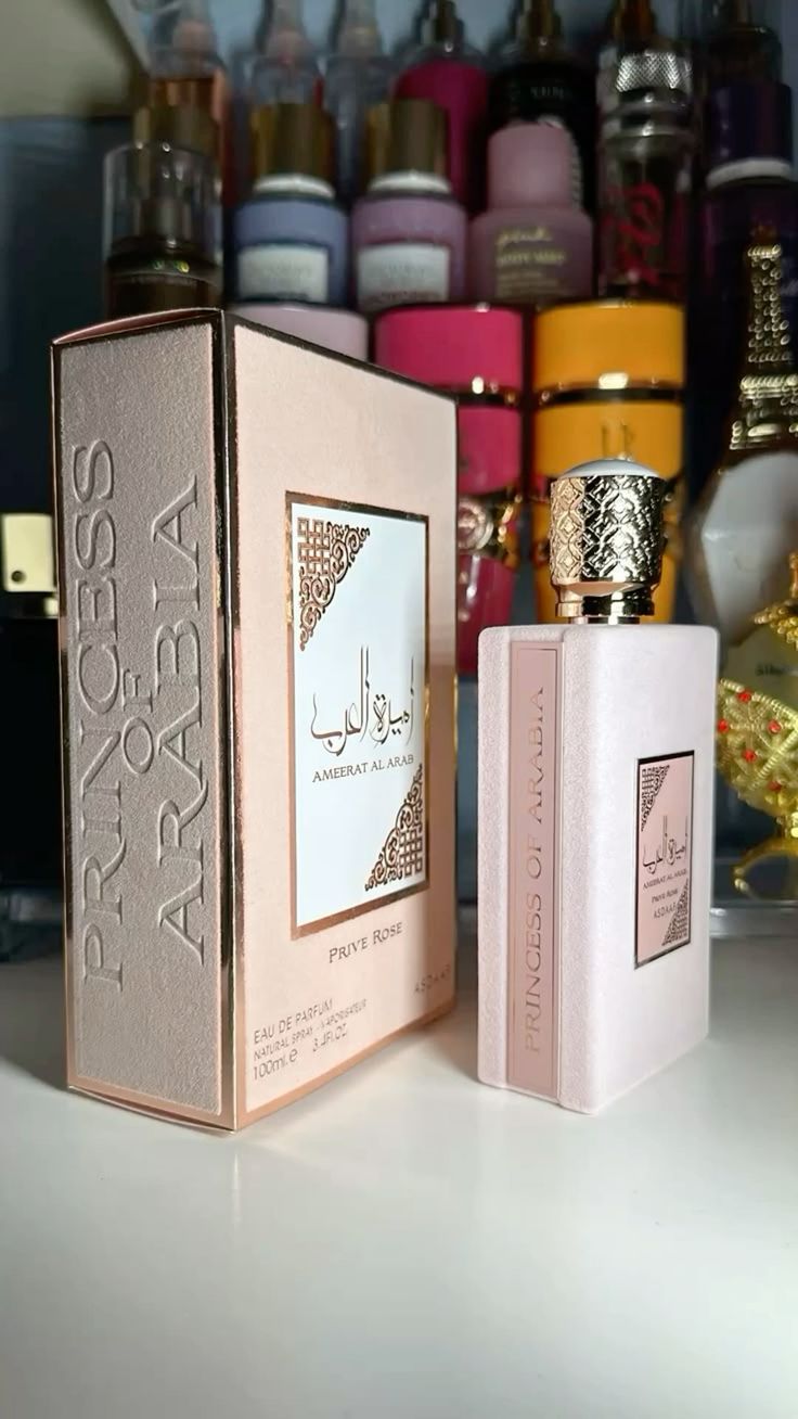 Pink Arab princess