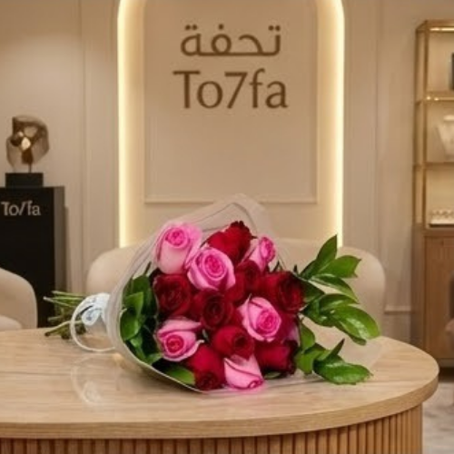 زهور العشق الوردى