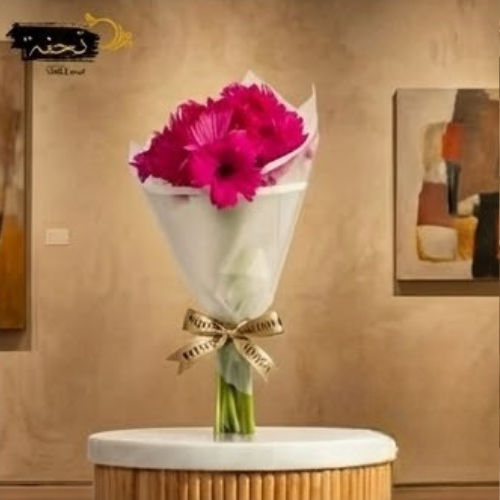 باقة الشغف الوردي