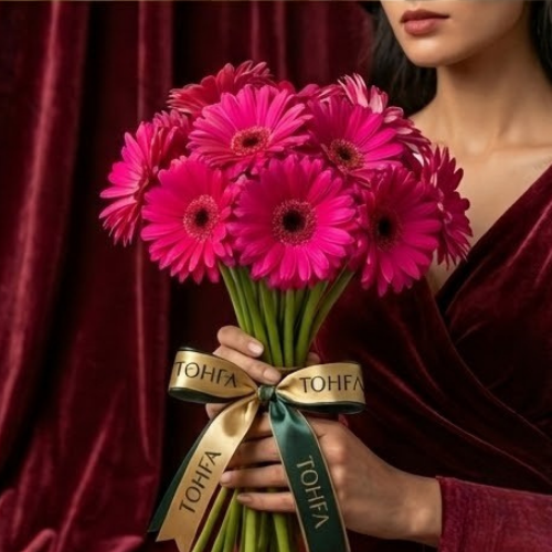 باقة الشغف الوردي