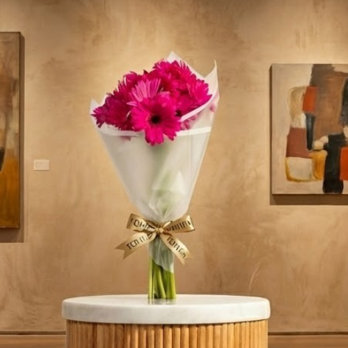 باقة الشغف الوردي