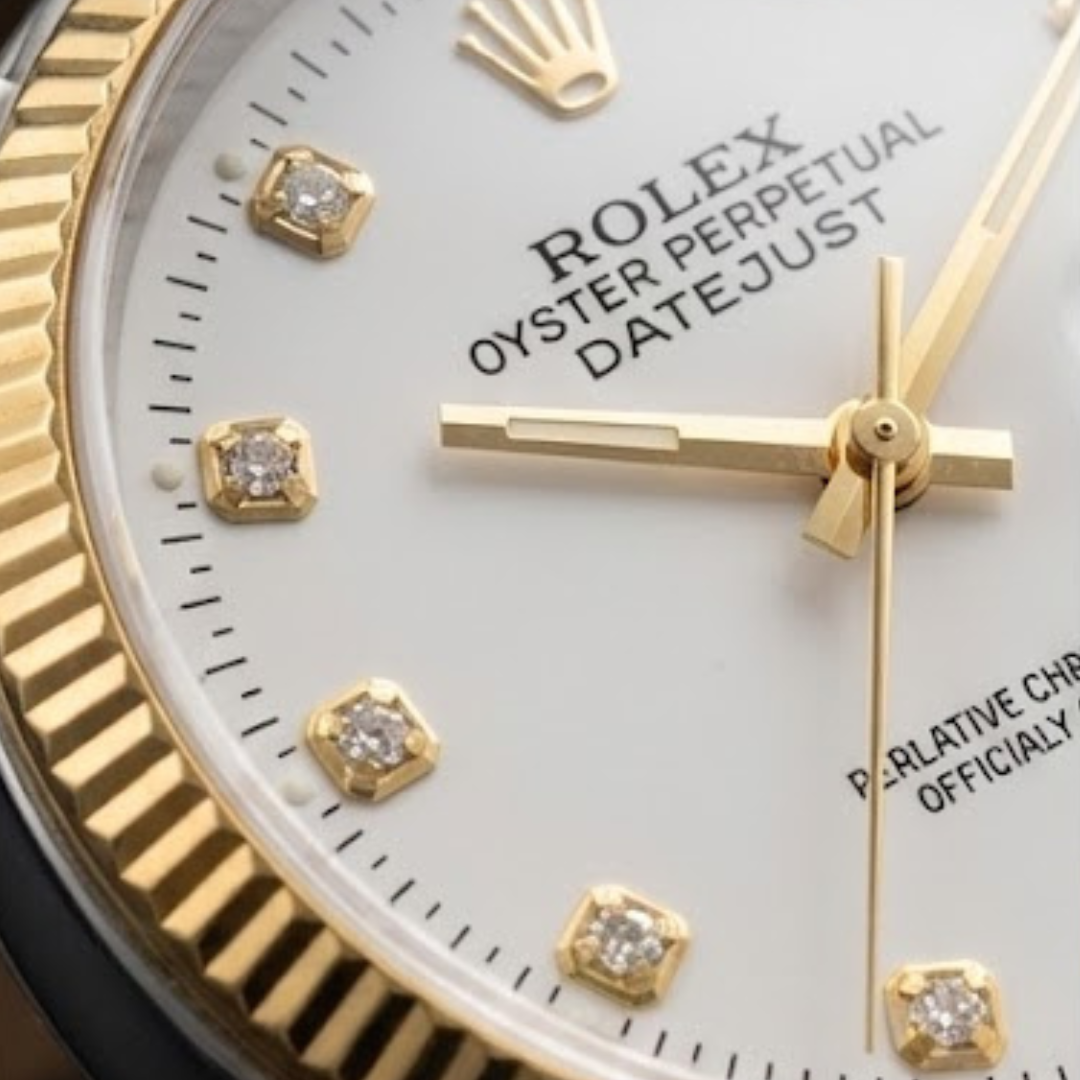 رولكس _ROLEX جلد 