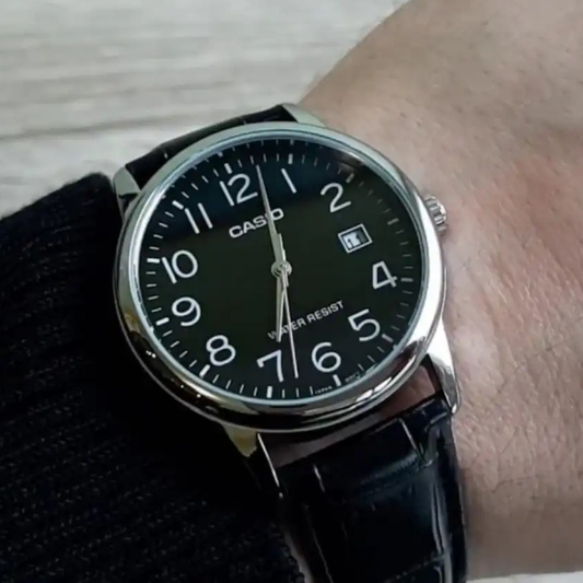 رولكس _ROLEX جلد 