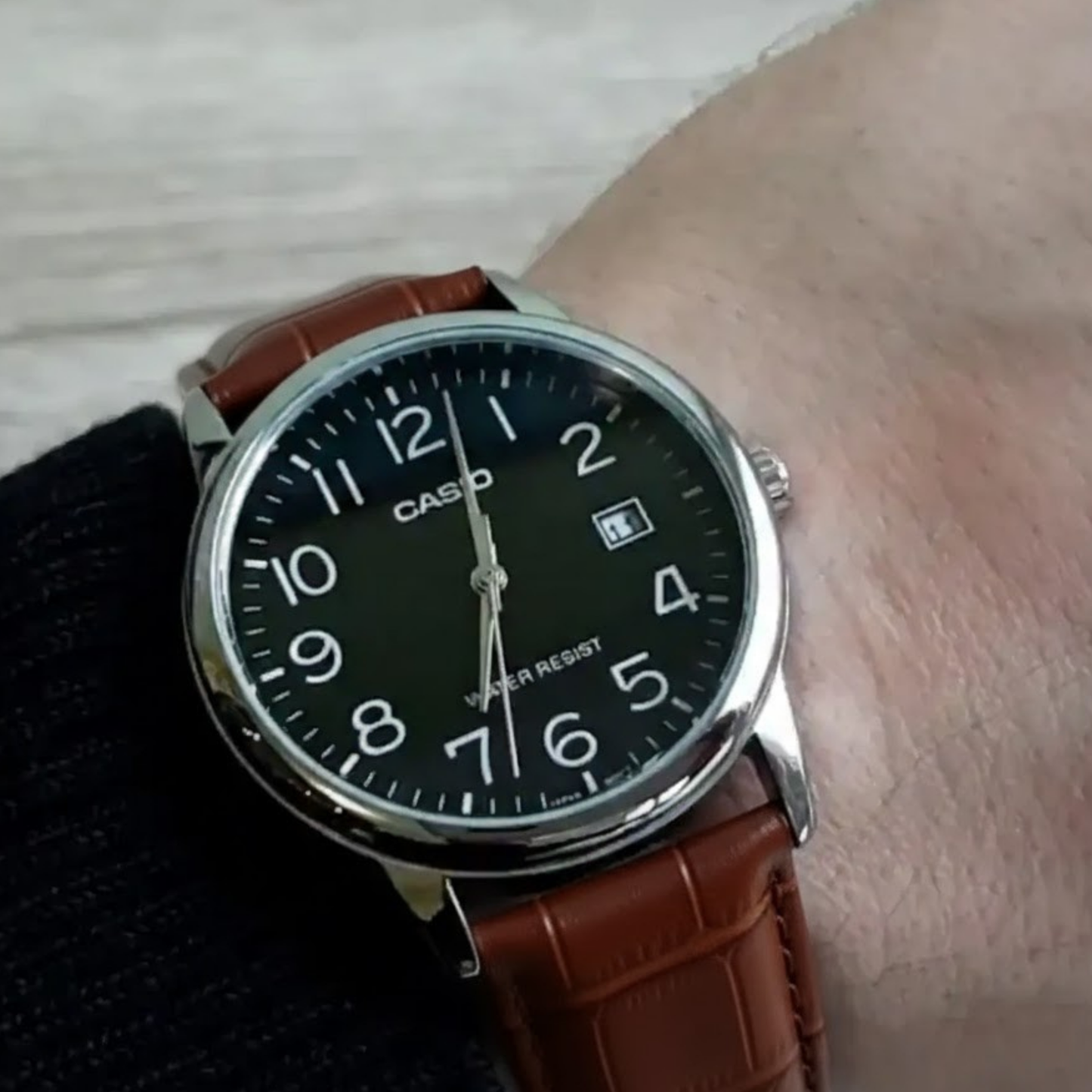 رولكس _ROLEX جلد 