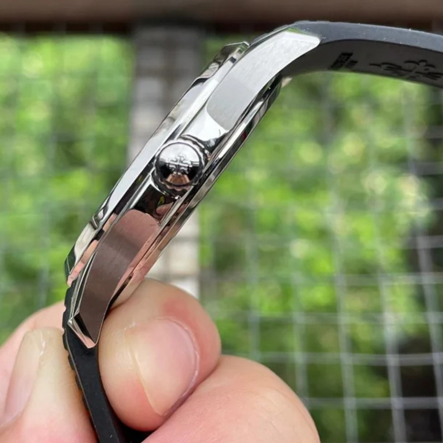 رولكس _ROLEX جلد 