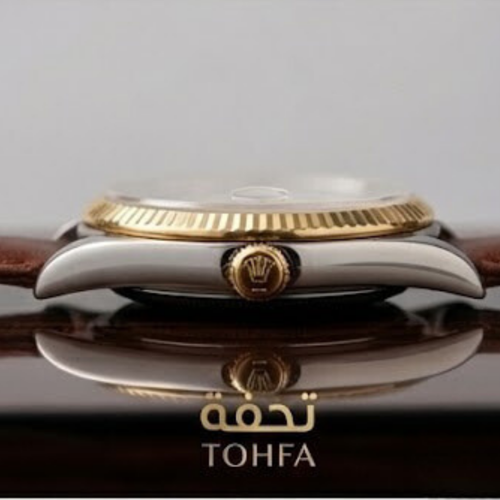 رولكس _ROLEX جلد 