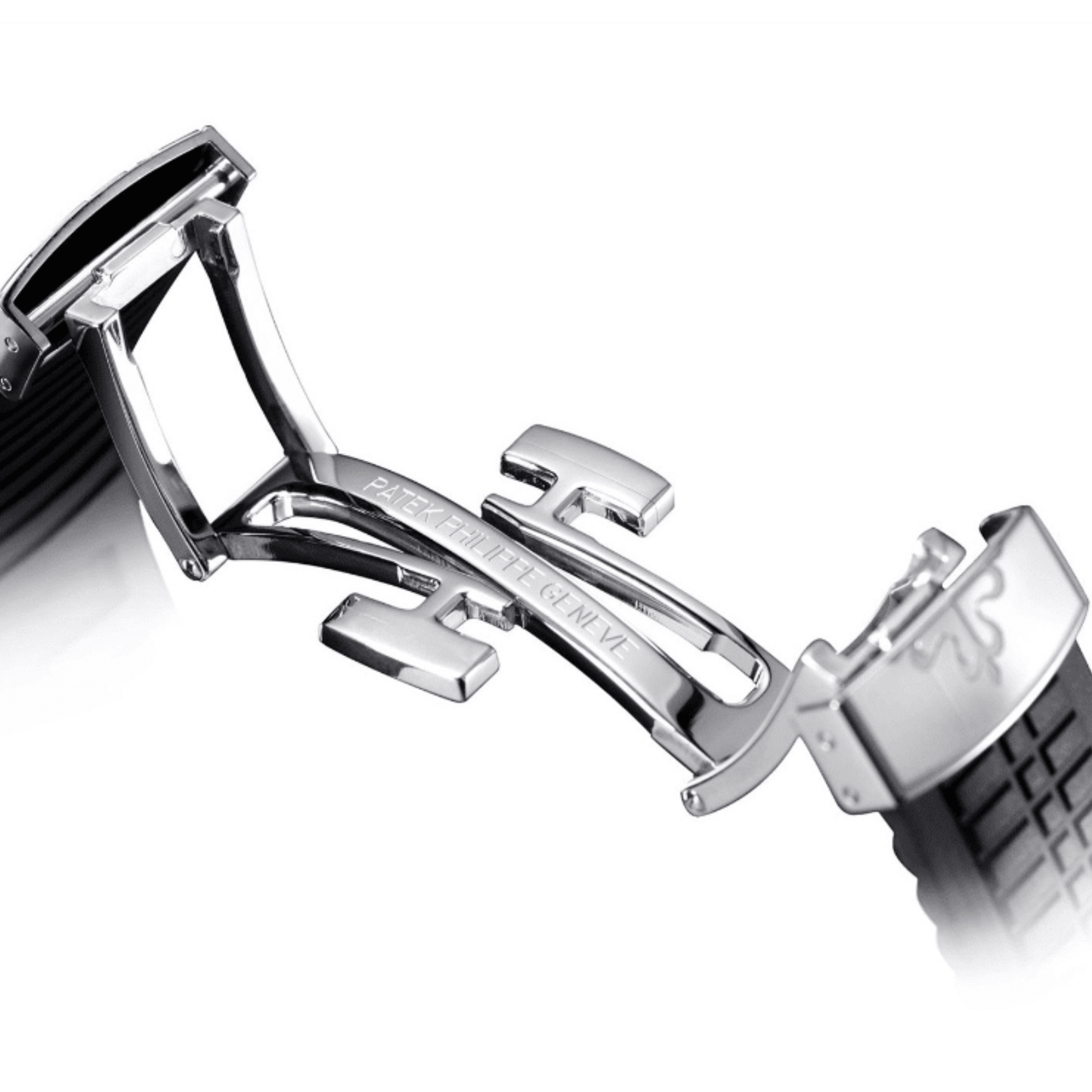 رولكس _ROLEX جلد 