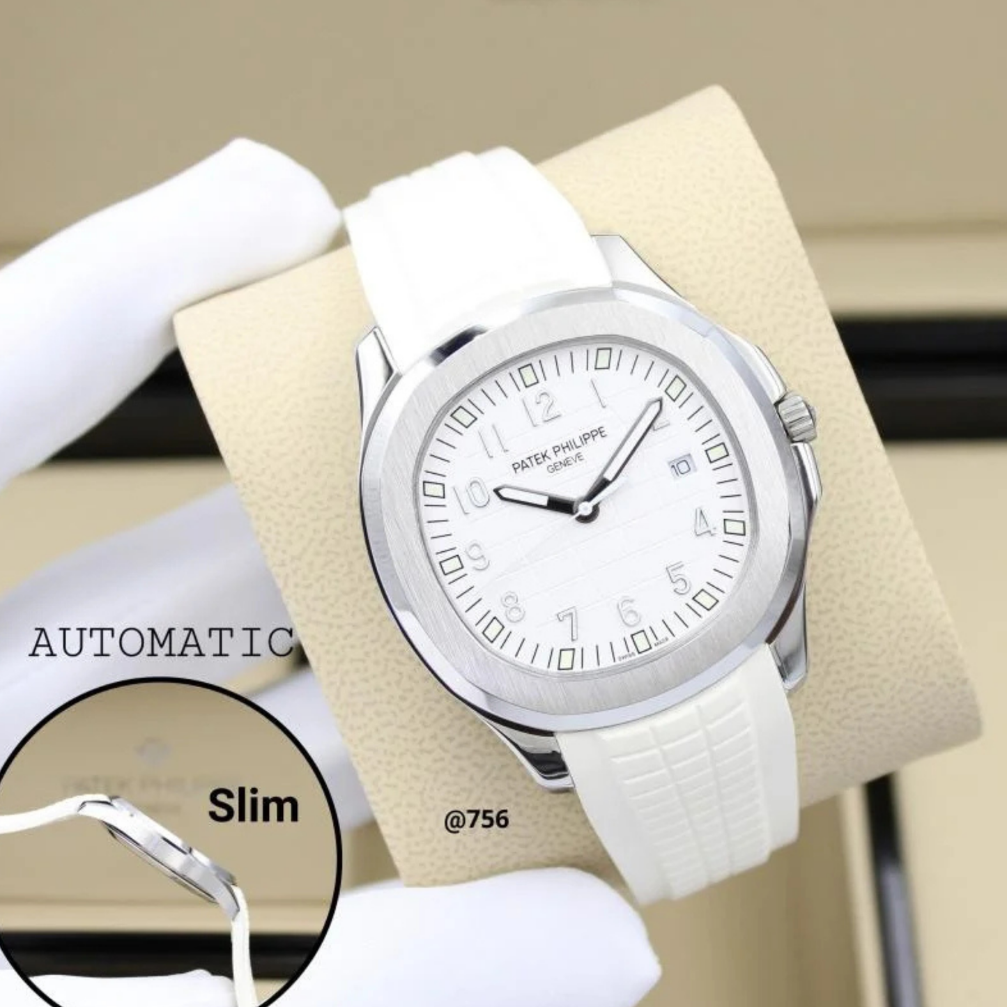 رولكس _ROLEX جلد 