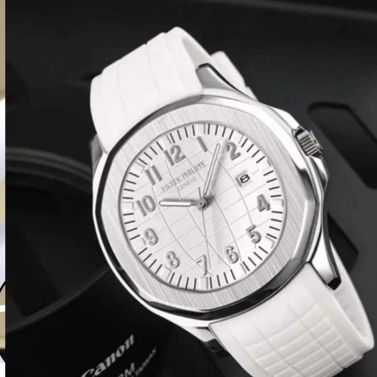 رولكس _ROLEX جلد 