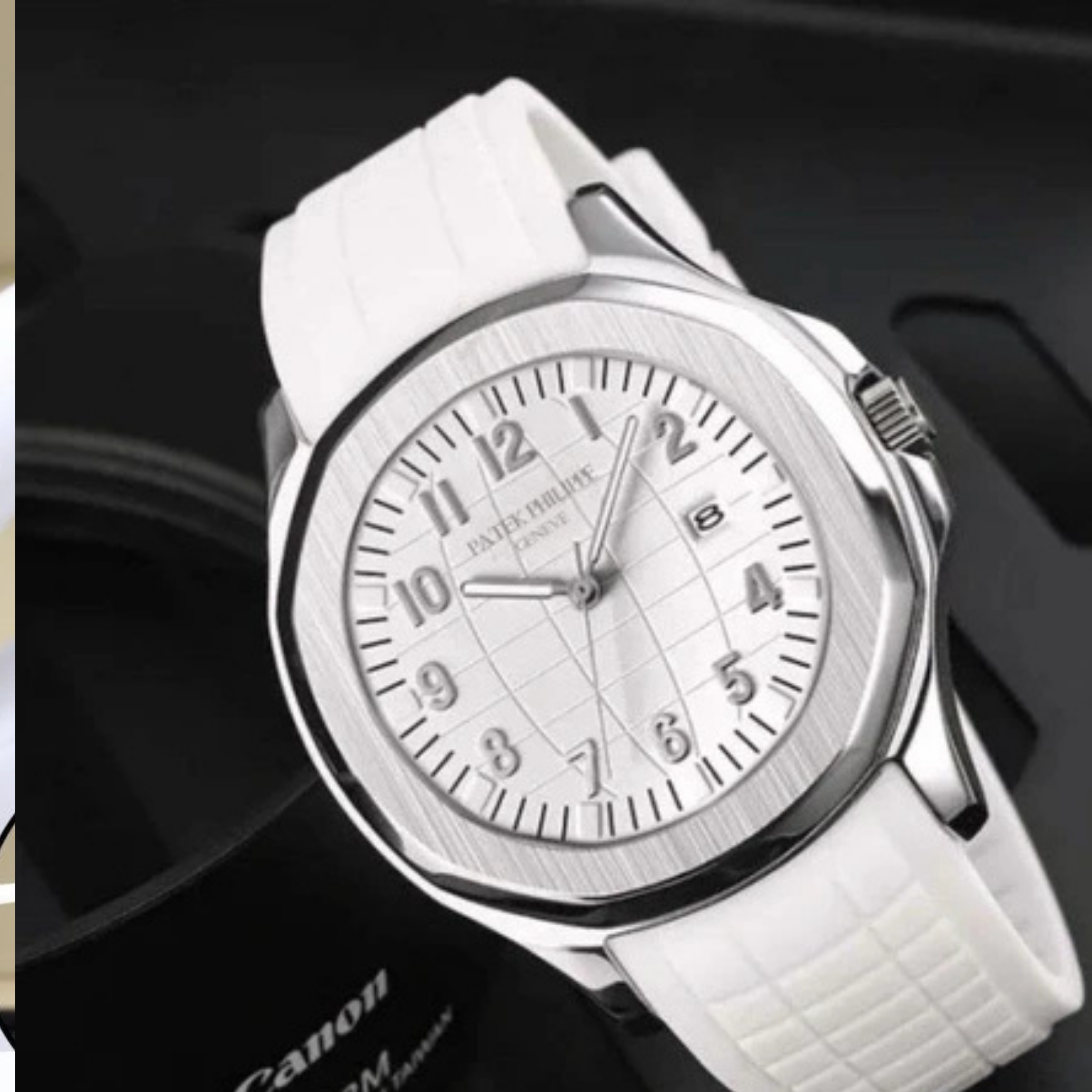 رولكس _ROLEX جلد 